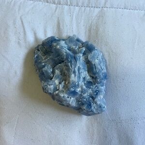 blue calcite crystal